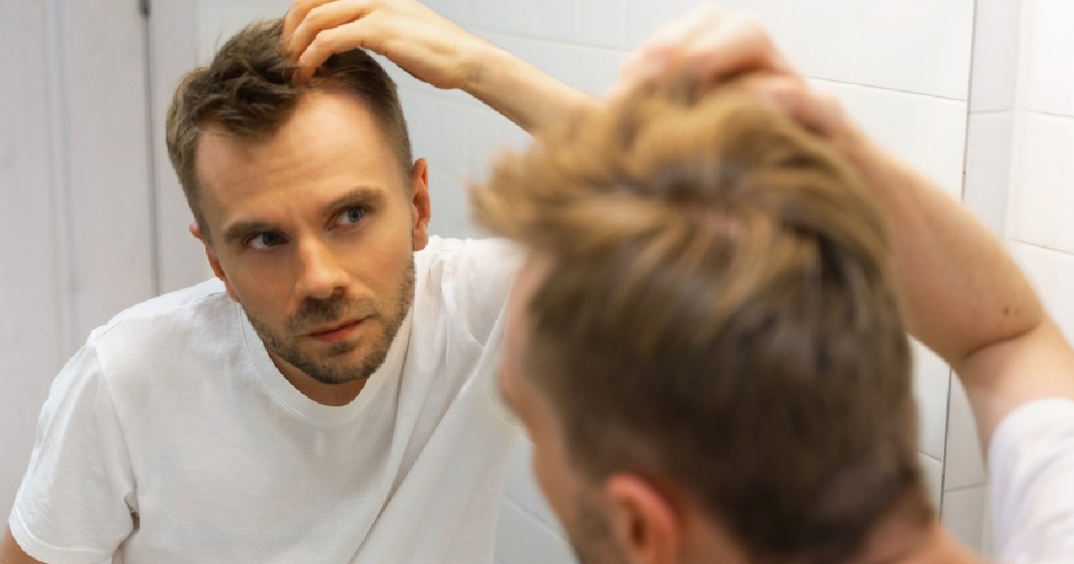 tóc khô xơ nam nên làm gì