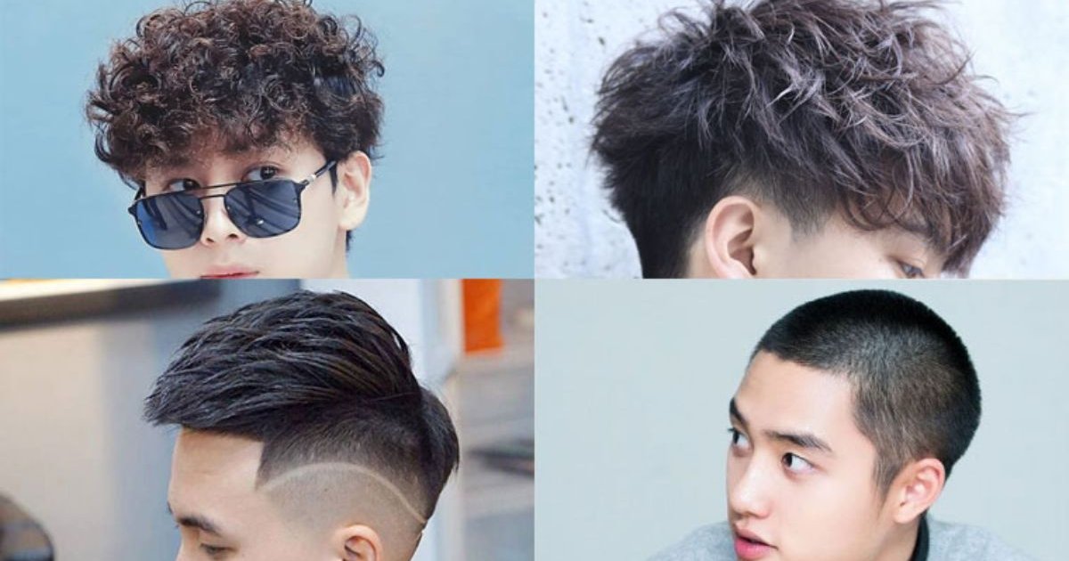 Tóc rễ tre nam nên cắt kiểu gì