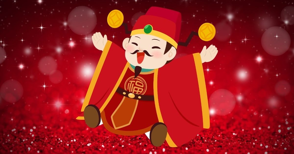 Ảnh thần tài may mắn