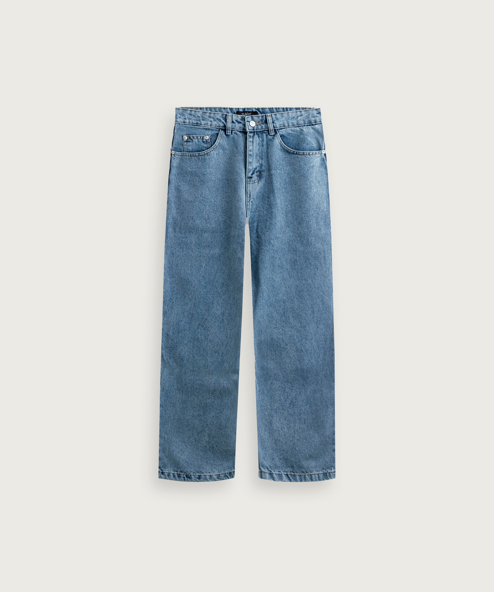 Quần Jeans Suông Đứng