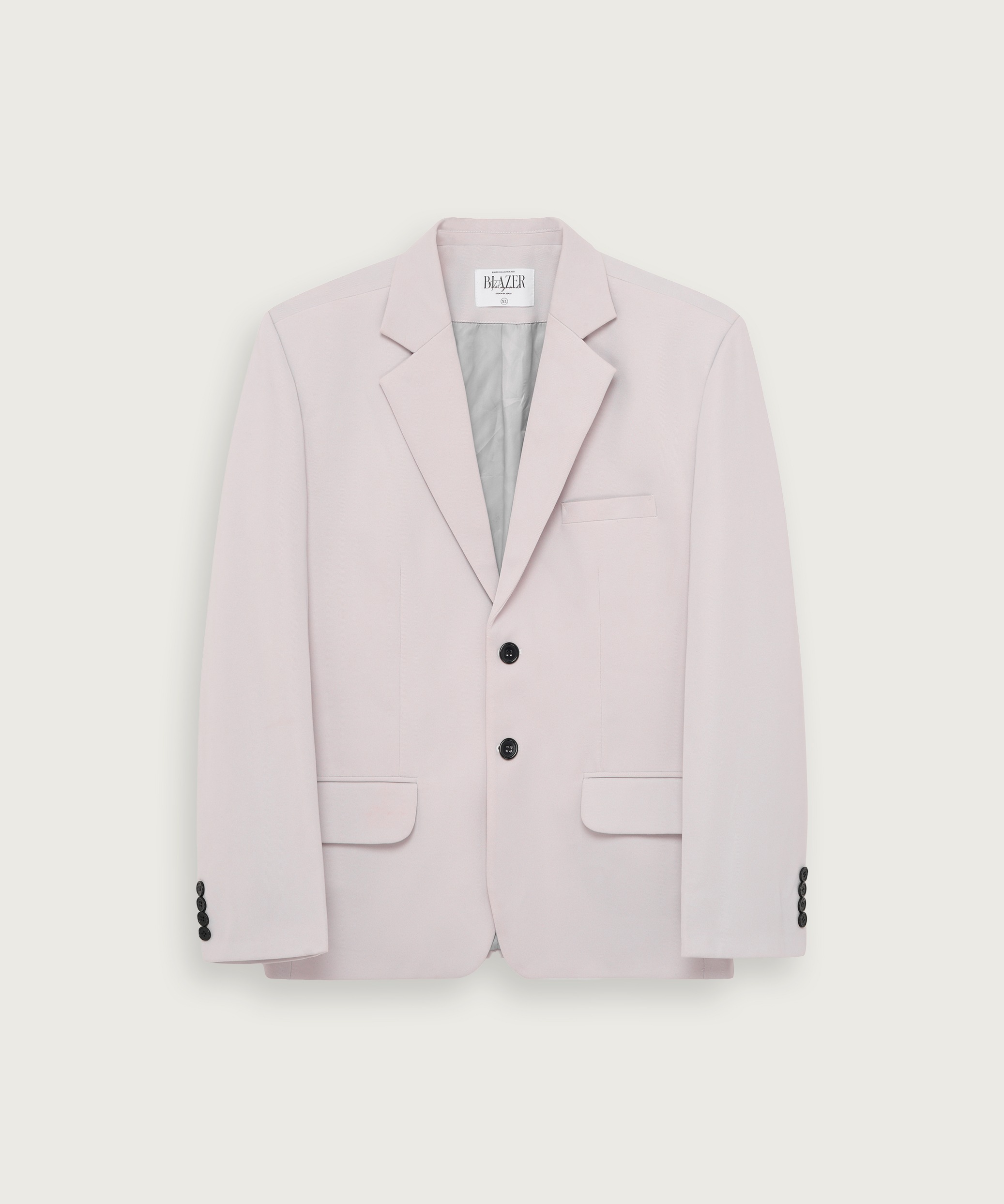 Áo Khoác Blazer Kem – Classic Blazer