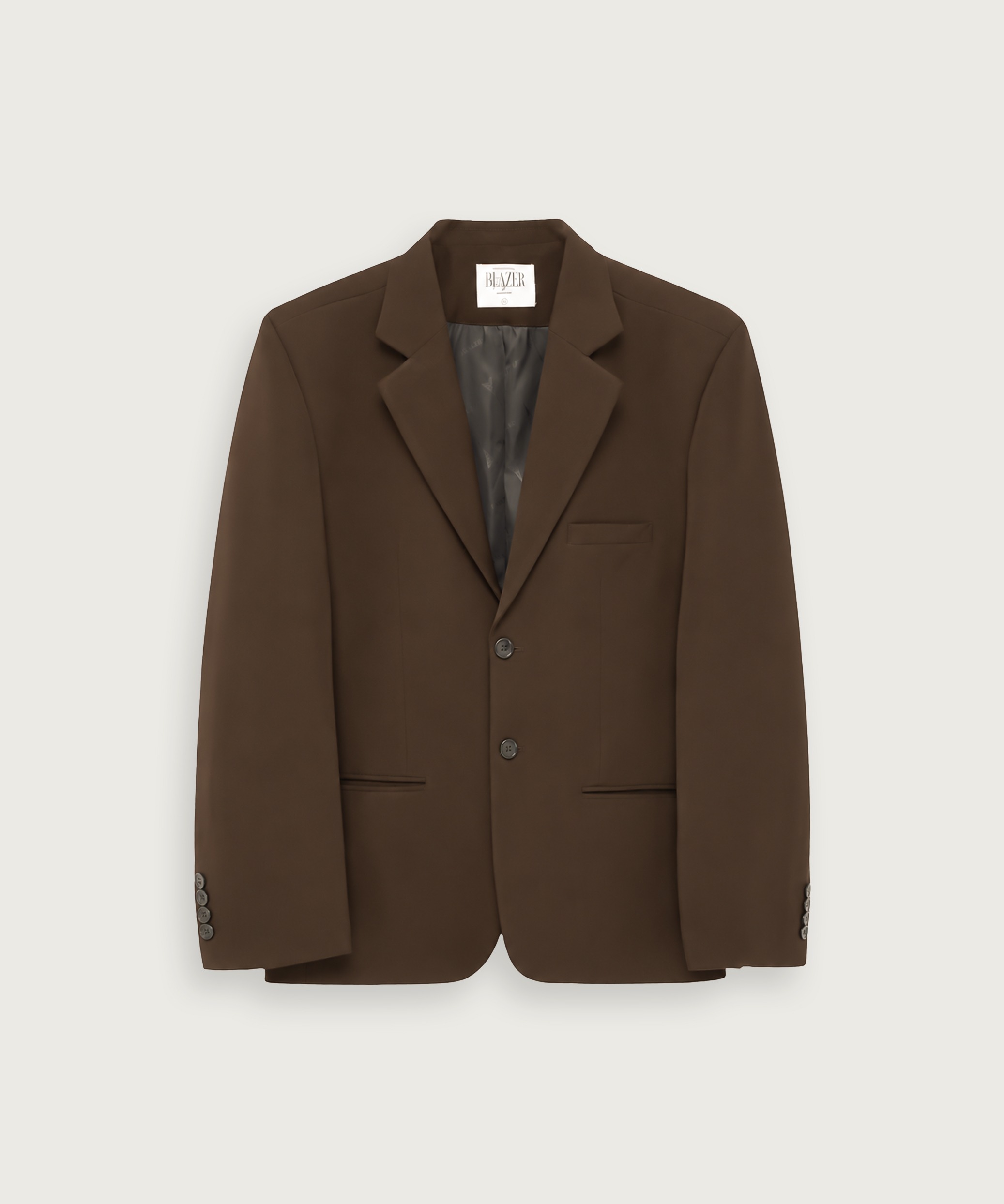 Áo Khoác Blazer Nam Màu Nâu – Classic Blazer