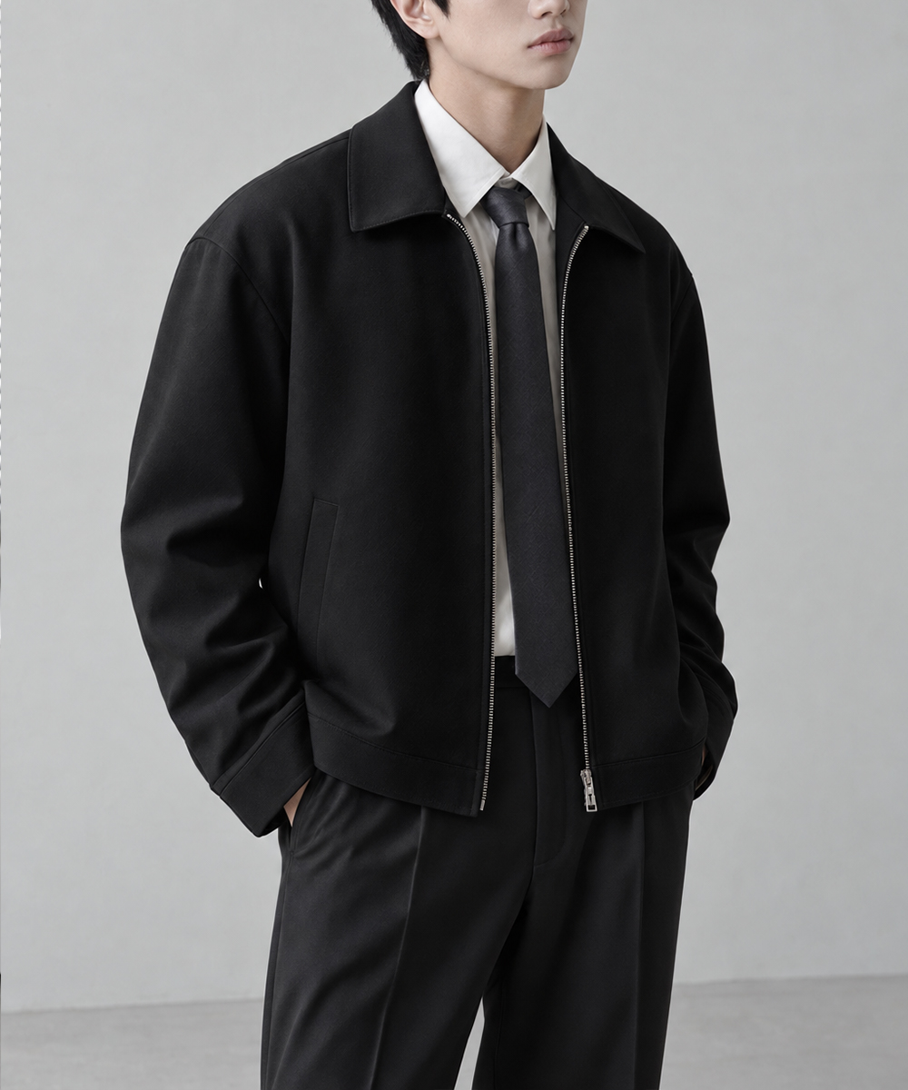 Áo Khoác Nam Chất Liệu Nhẹ – Lightweight Zip Jacket